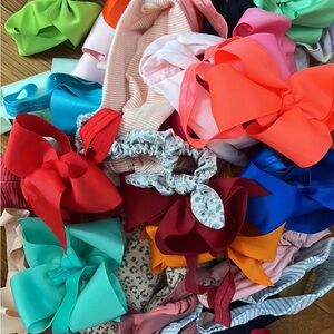 Colorful Kids Hair Accessories Set